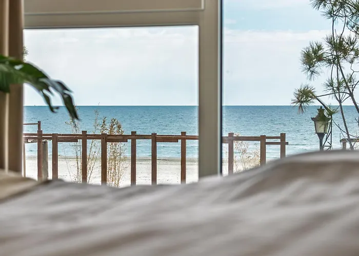 شقة Celine - Infinity Pool & Năvodari